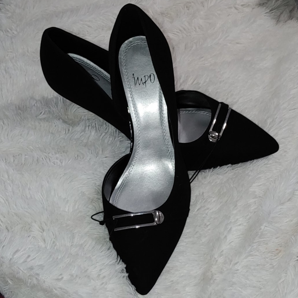NEW size 11 black heels